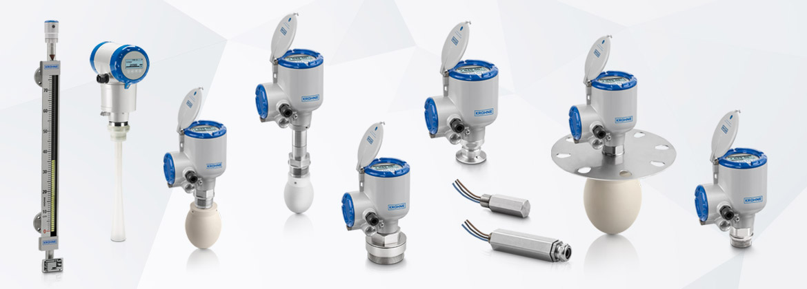 6, 10, 24 and 80 GHz FMCW Radar Level Transmitters of KROHNE